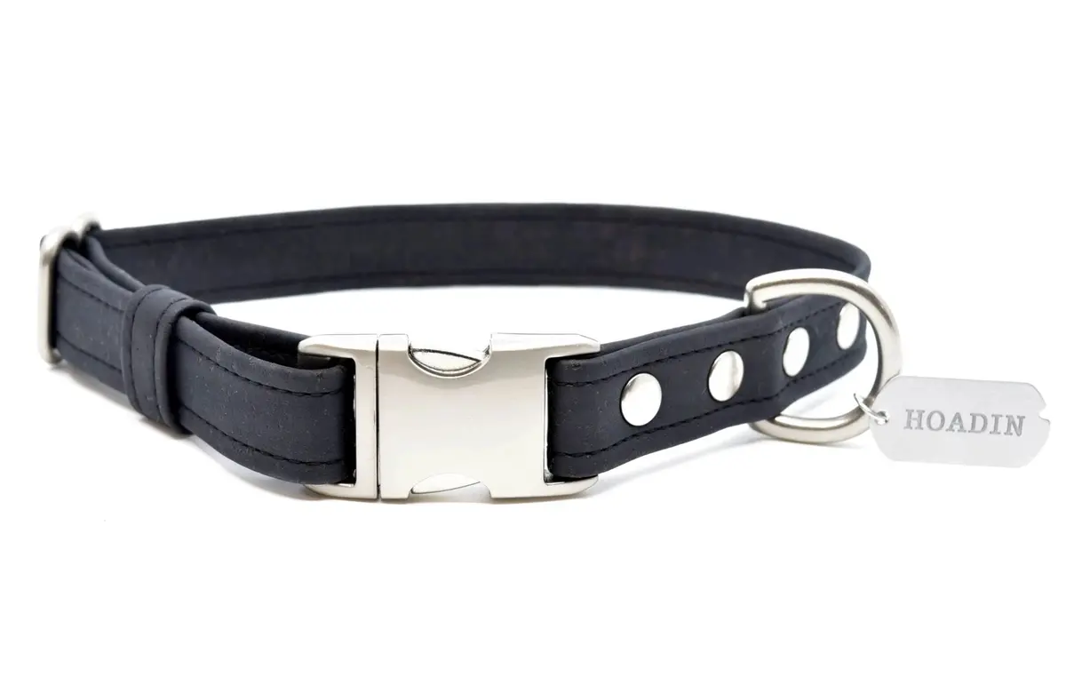 Hoadin | Cork Collar In Black (Final Sale) 1