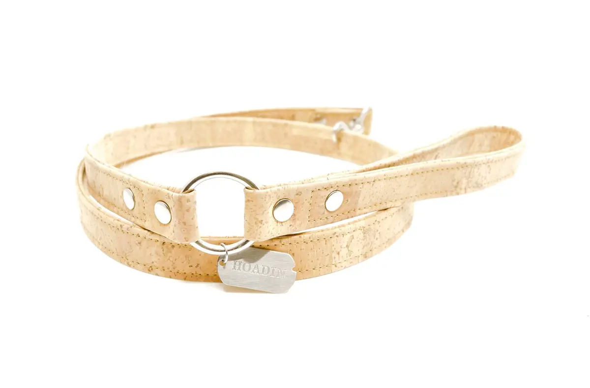 Cork Leash In Natural (Final Sale) 1