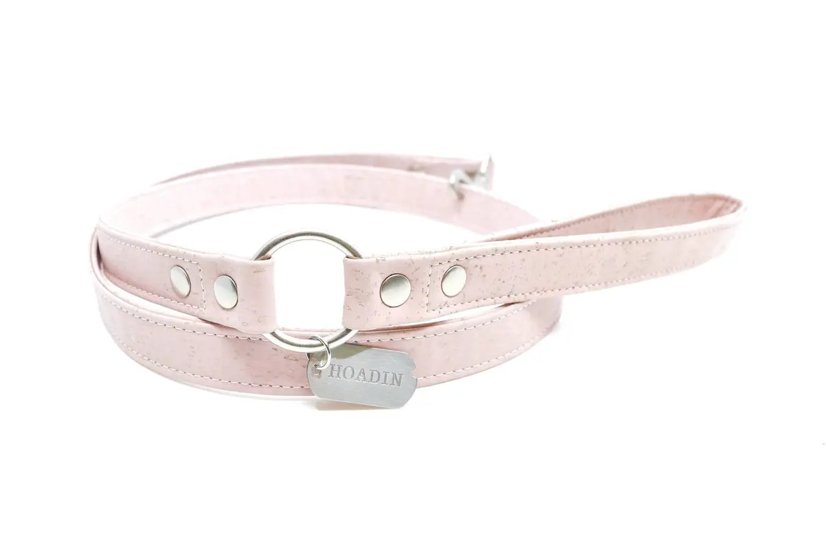 Cork Leash In Pink (Final Sale) 1