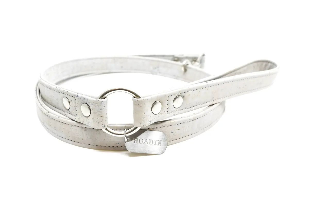 Cork Leash In Grey (Final Sale) 1