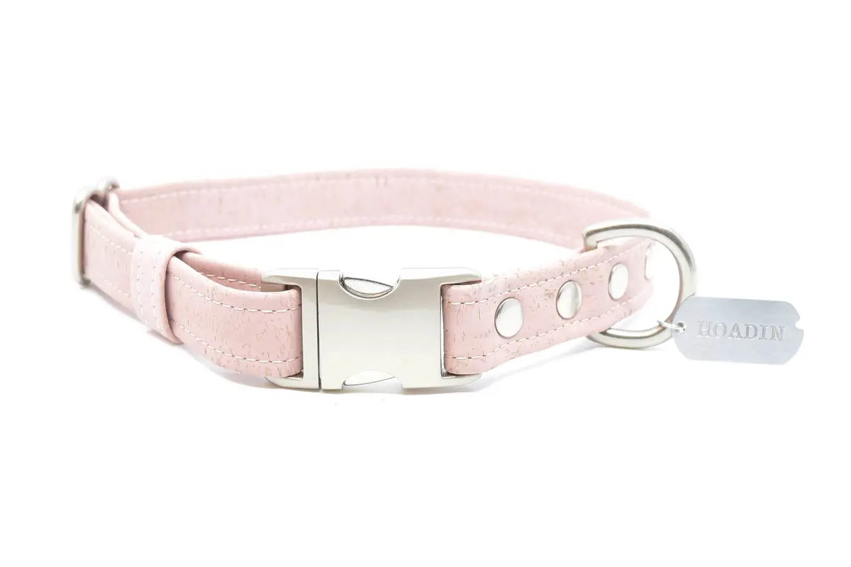 Cork Collar In Pink (Final Sale) 1
