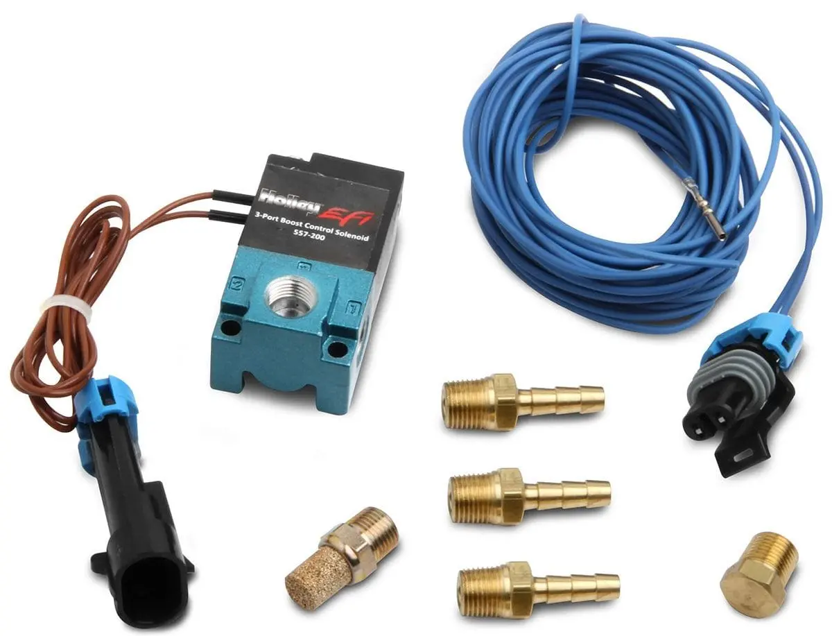 Ho557-200 Boost Control Solenoid Valve For Turbo Applications 1