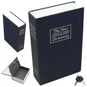 Homesafe Book Safe - Small 1