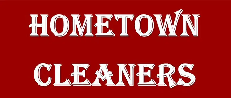 Hometown Cleaners 1