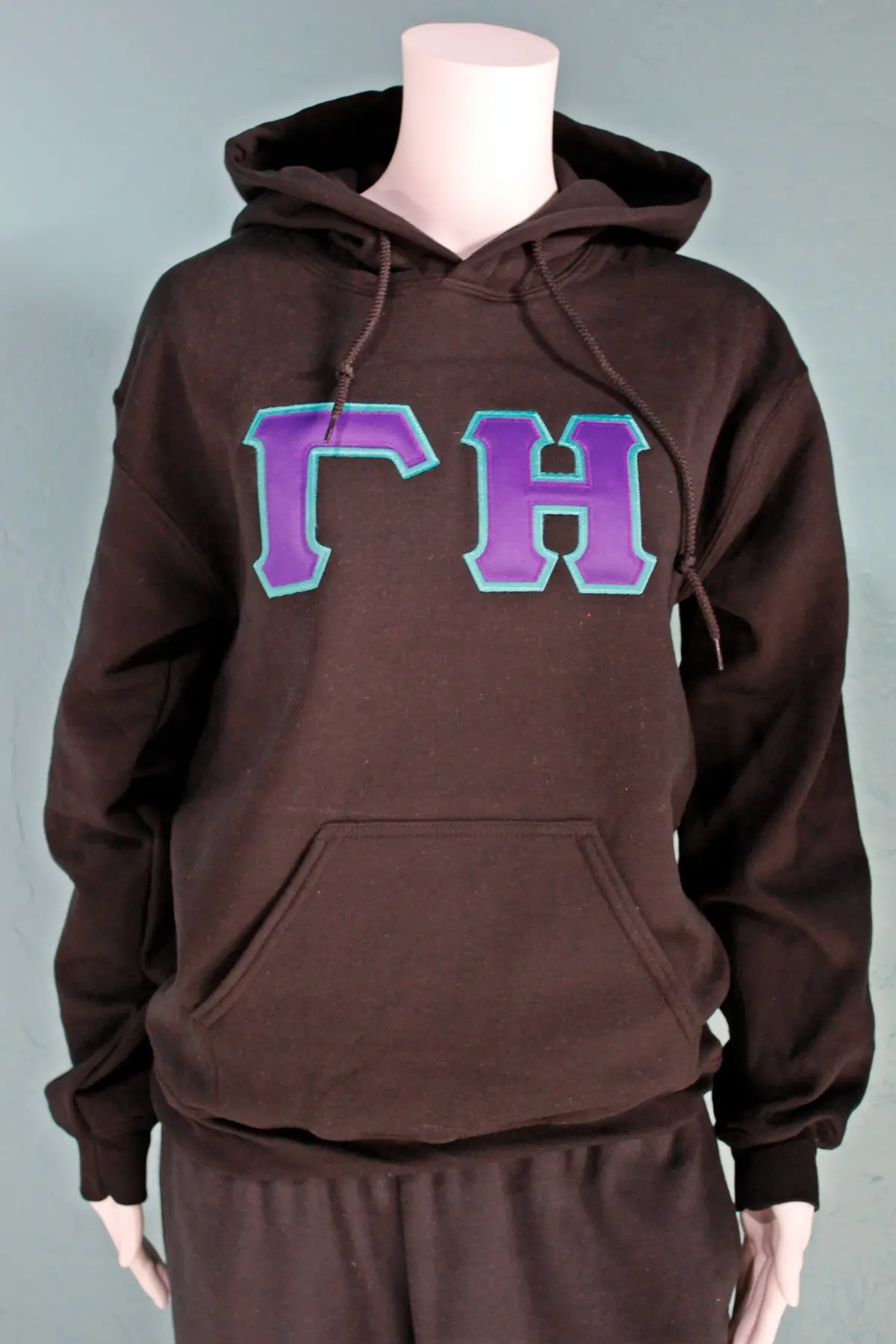 Gamma Eta Greek Hoodie 1