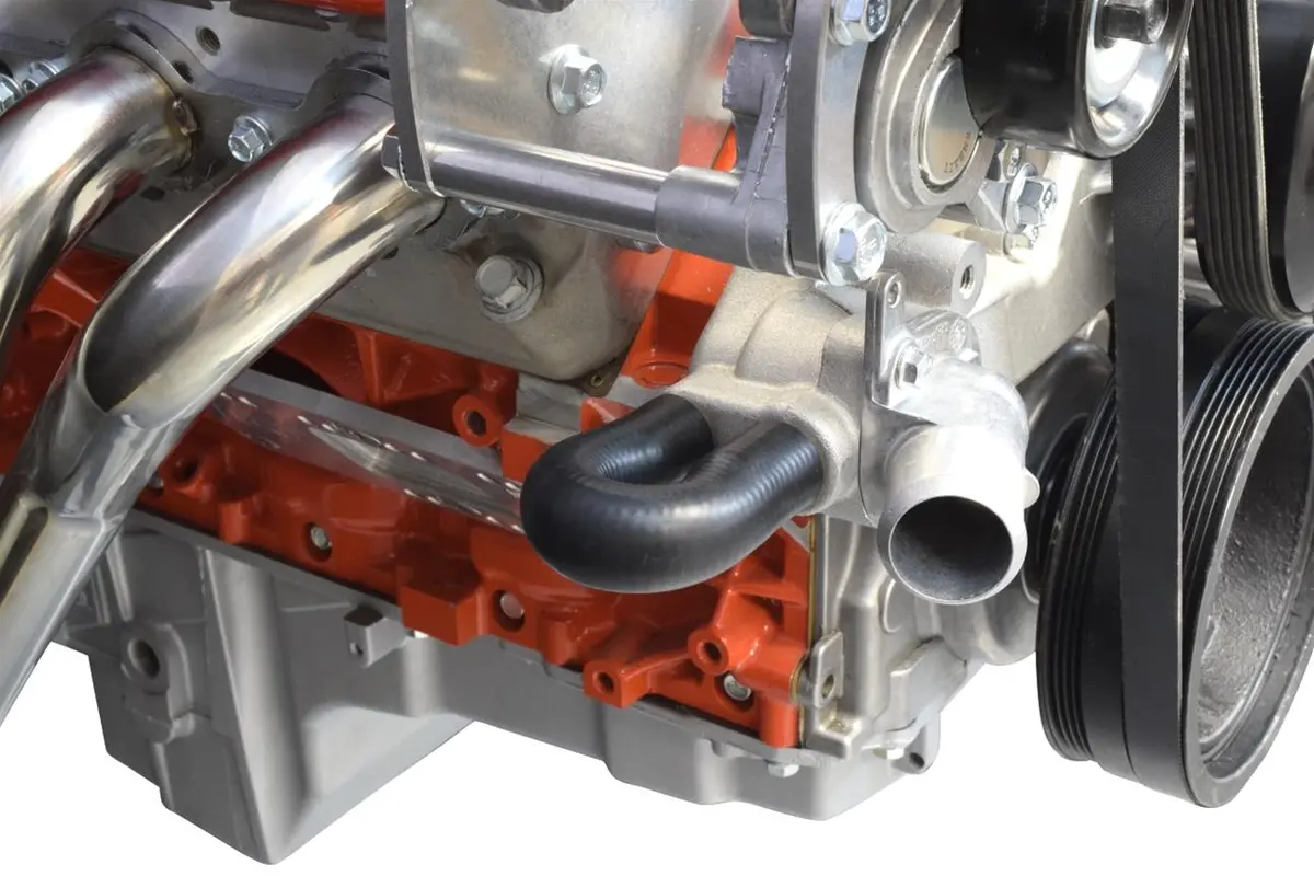 Ict Billet Heater Core Delete Hose Kit (Part #551699) 1