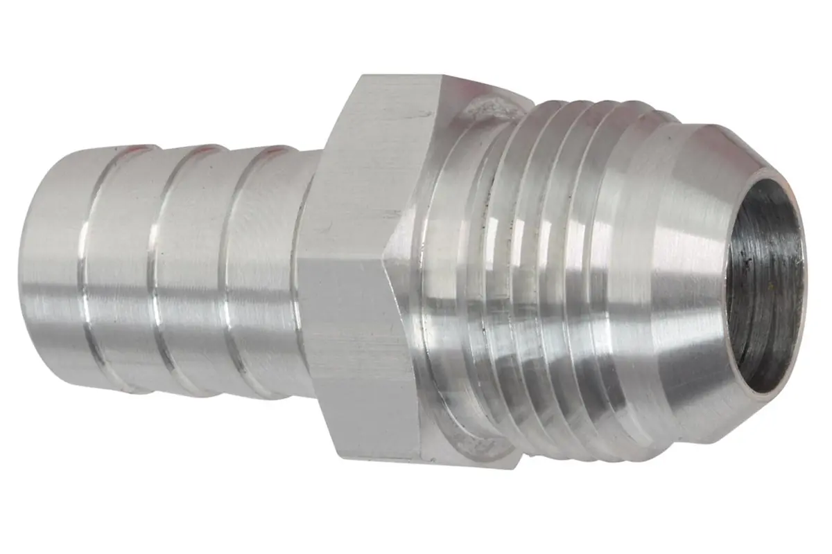 Ict Billet F12An750Ba-A Hose Barb Fitting With An-12 Thread 1