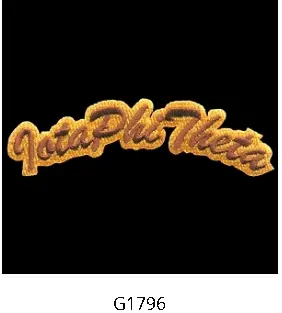 Iota Phi Theta Small Rocker Patch 1