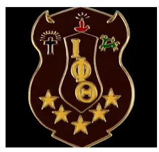 Iota Phi Theta Shield Pin 1