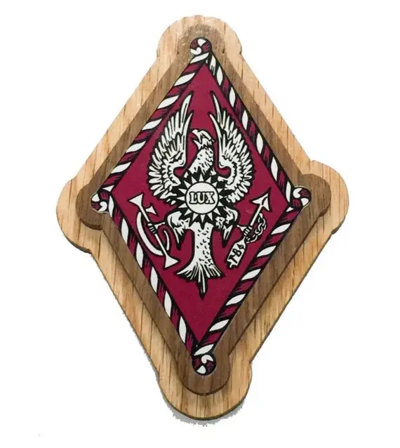 Pi Beta Phi Large Wood Crest 1