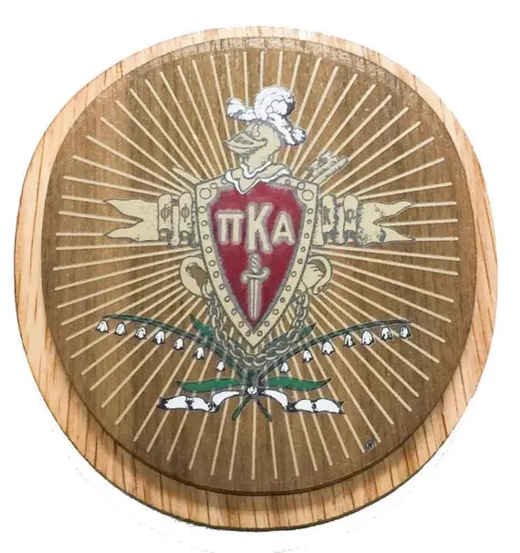 Pi Kappa Alpha Large Wood Crest 1