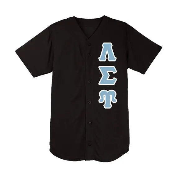Lambda Sigma Upsilon Baseball Jersey 1