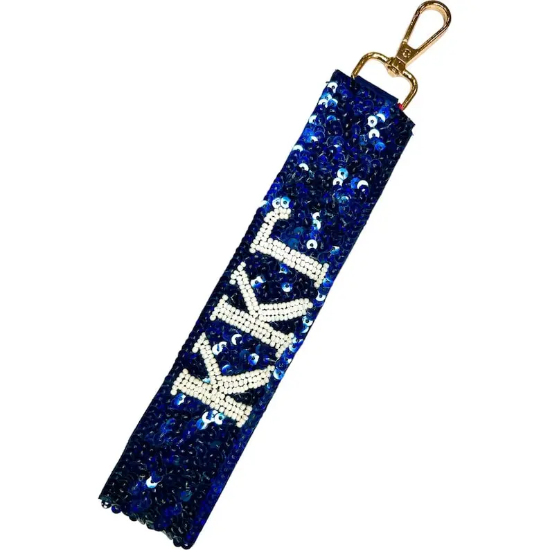 Kappa Kappa Gamma Sequin Wristlet 1