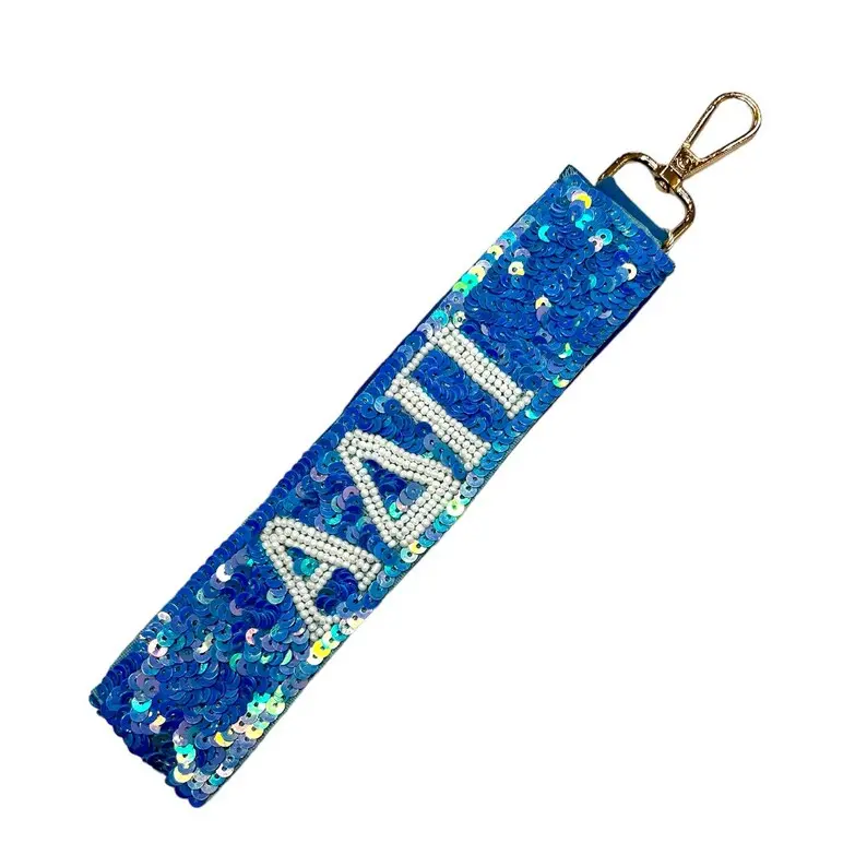 Alpha Delta Pi Sequin Wristlet 1