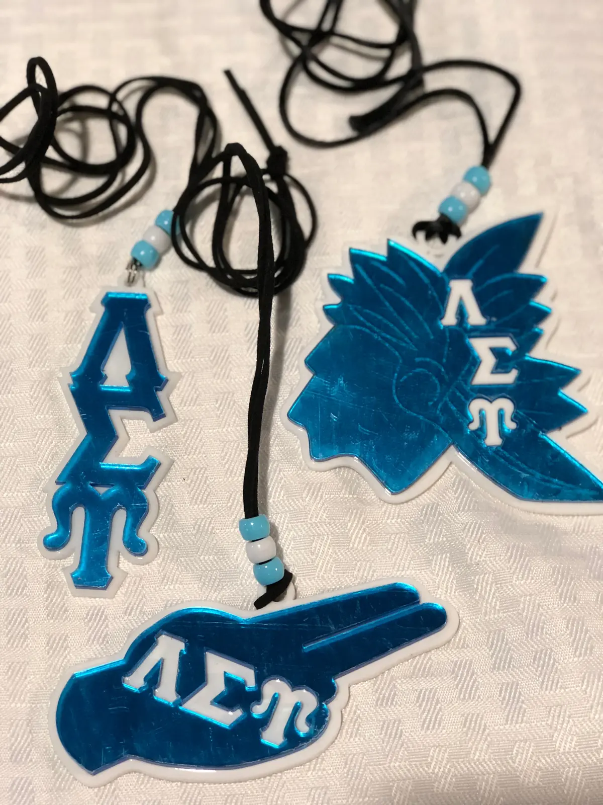 Lambda Sigma Upsilon Acrylic Tiki 1