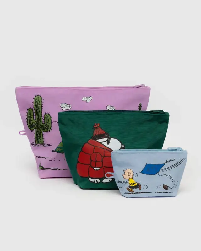 Go Pouch Set In Peanuts 1