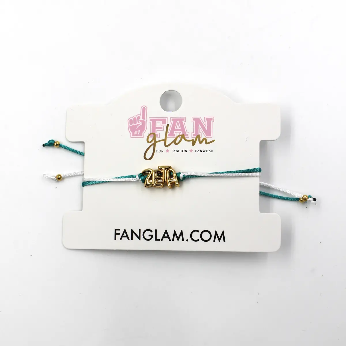 Zeta Tau Alpha Bubble Bracelet 1