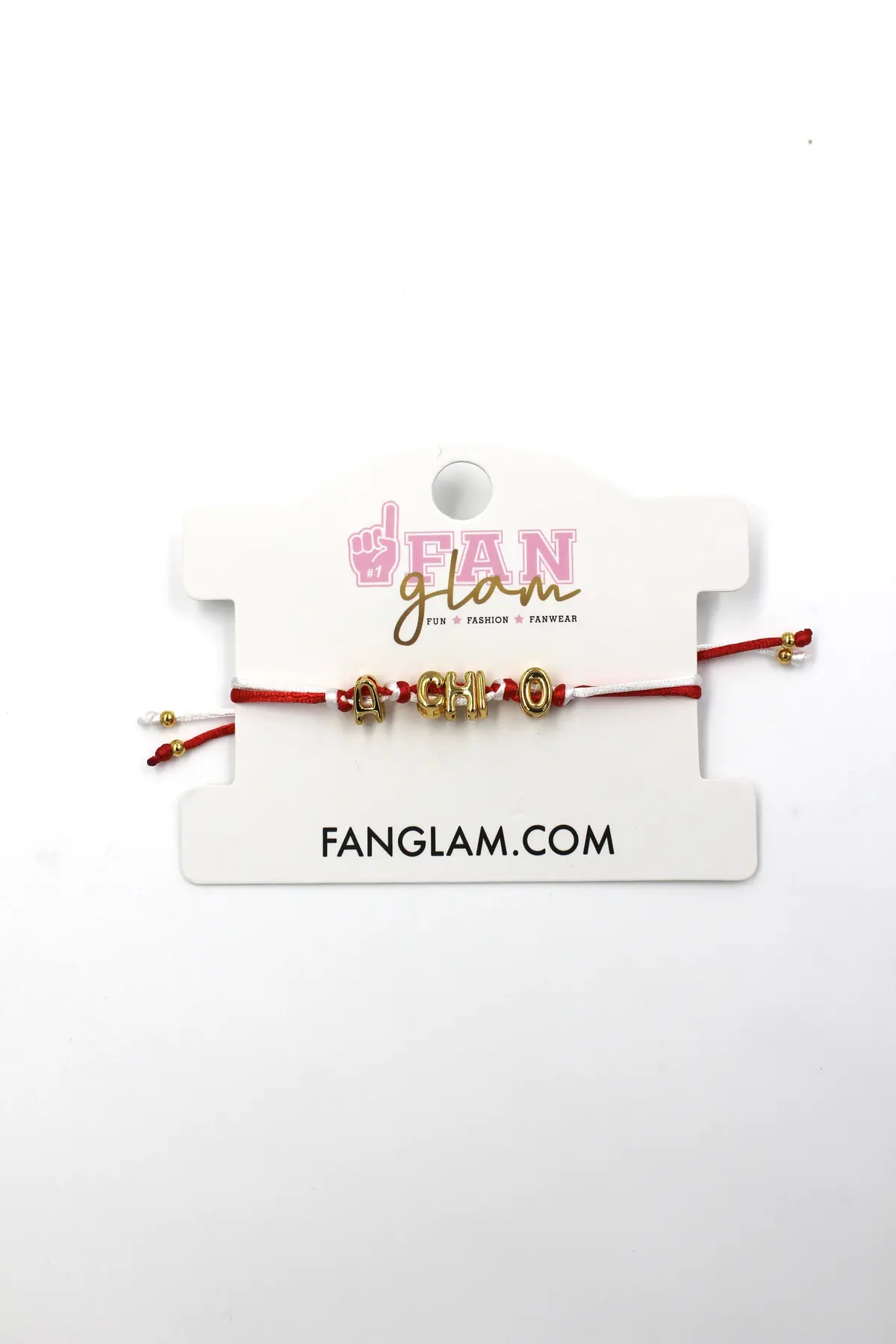 Alpha Chi Omega Bubble Bracelet 1