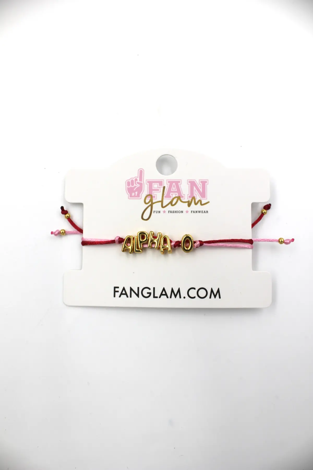 Alpha Omicron Pi Bubble Bracelet 1