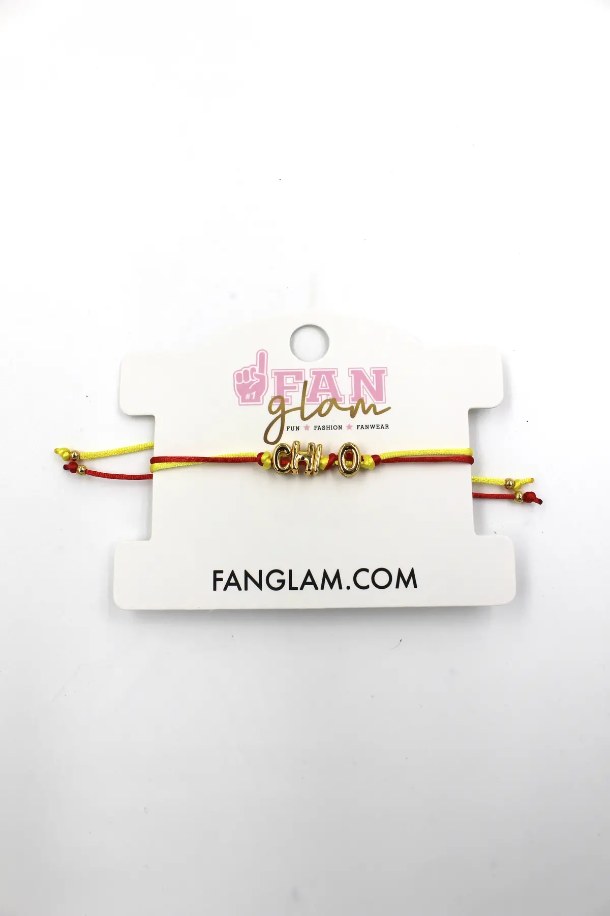 Chi Omega Bubble Bracelet 1