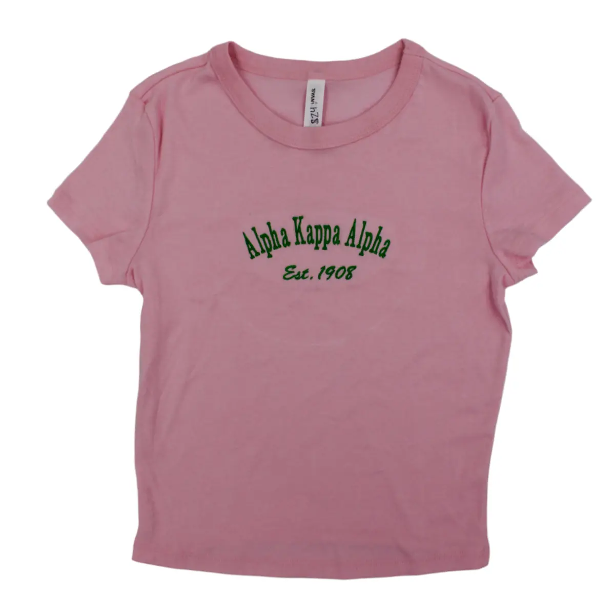 Alpha Kappa Alpha Classic Baby Tee 1