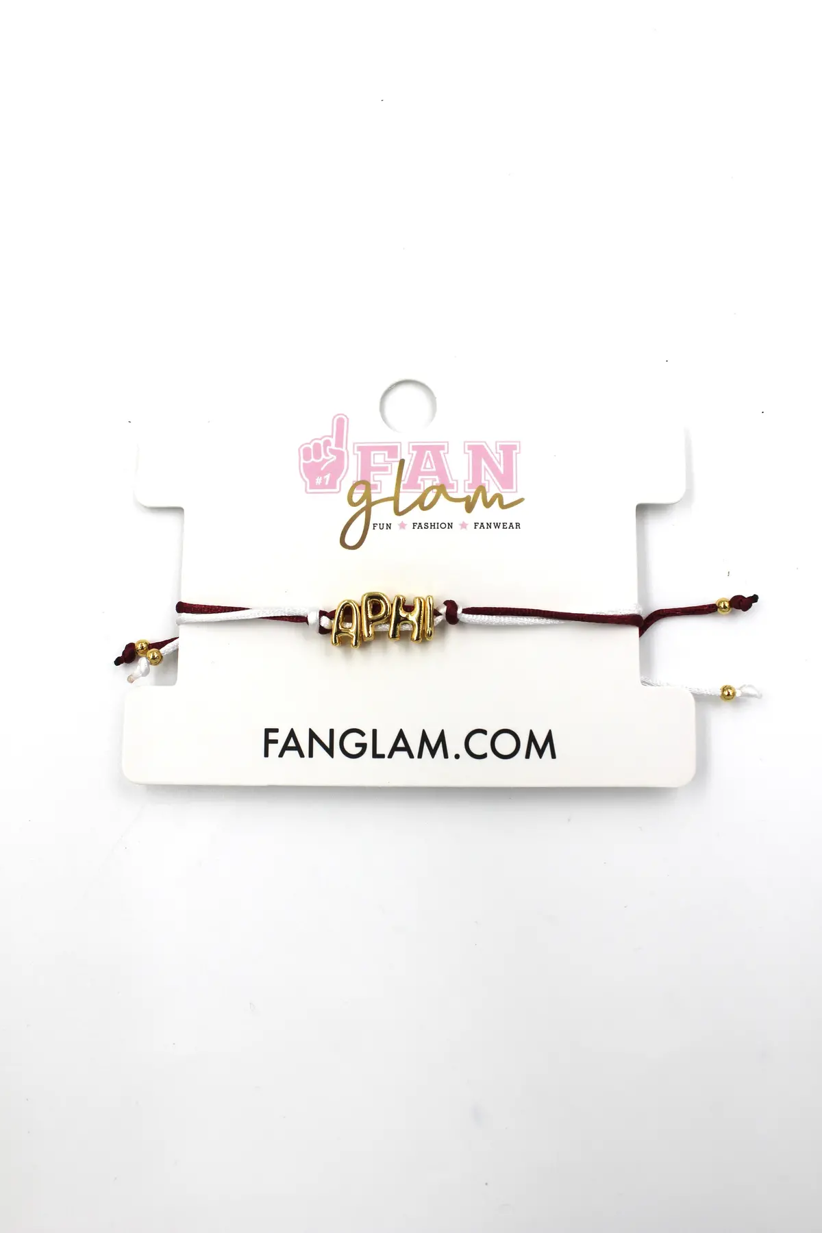 Alpha Phi Bubble Bracelet 1