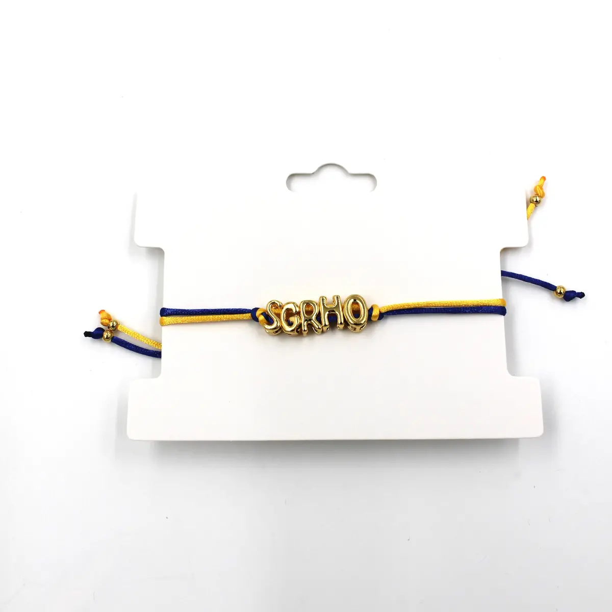 Sigma Gamma Rho Bubble Bracelet 1