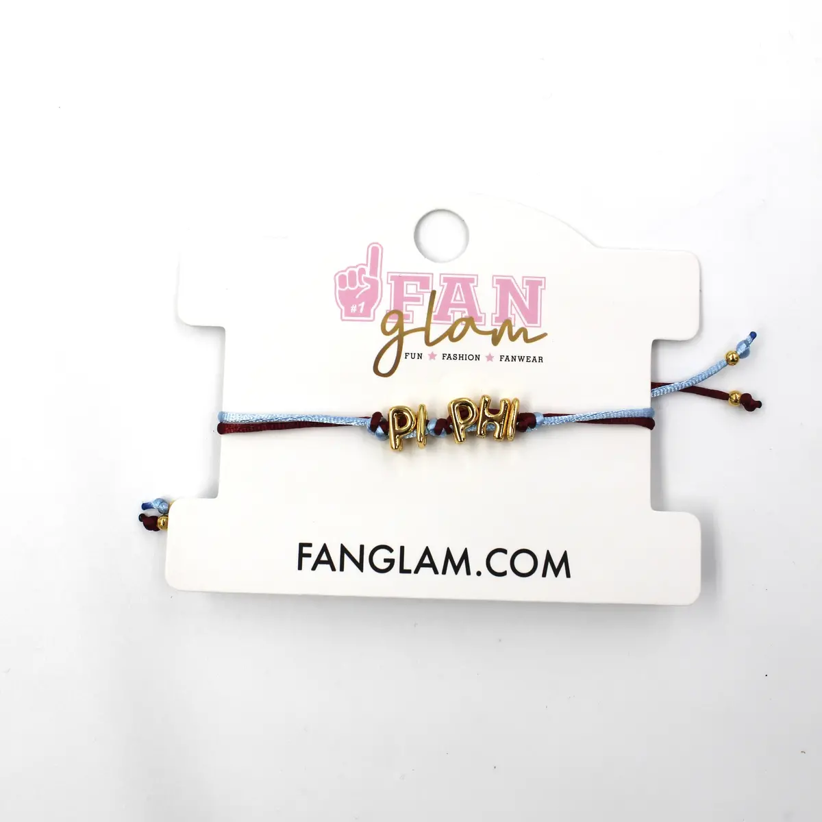 Pi Beta Phi Bubble Bracelet 1