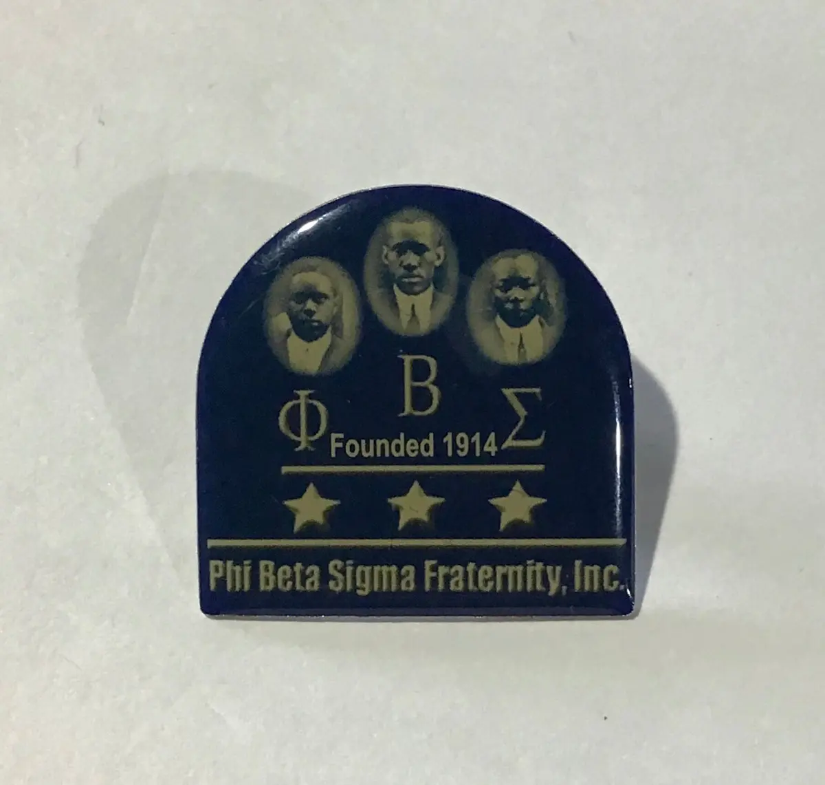 Phi Beta Sigma Founder's Pin 1