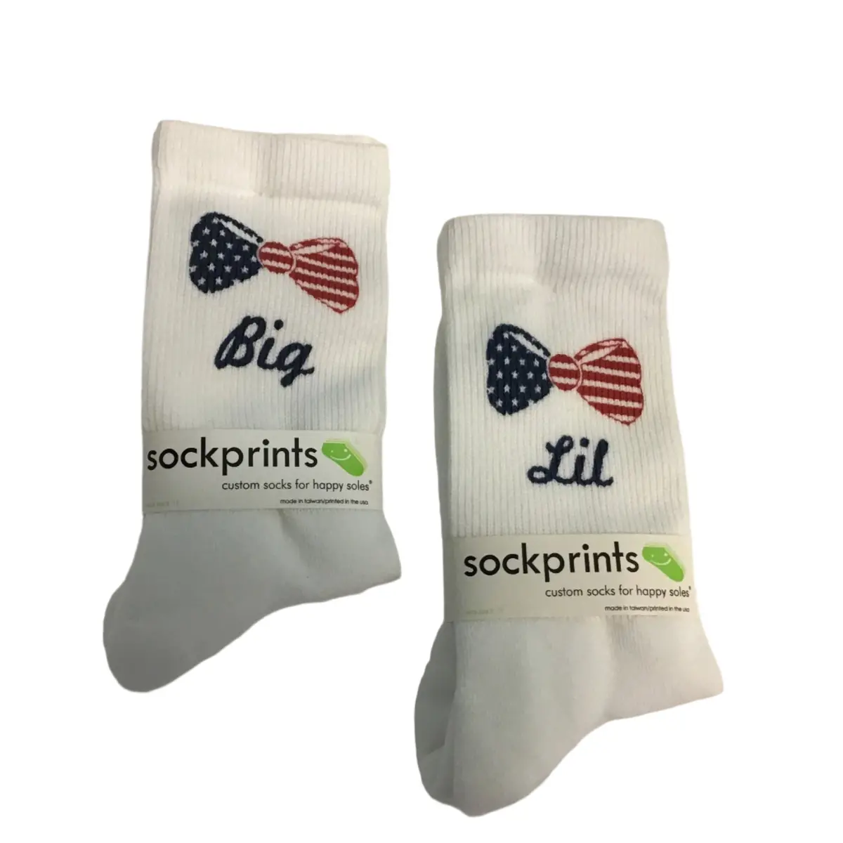 American Bow Sorority Fam Crew Socks 1