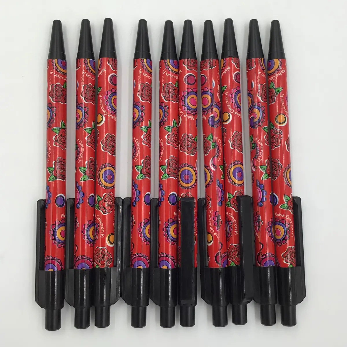 Alpha Omicron Pi Pen And Pencil Bundle 1