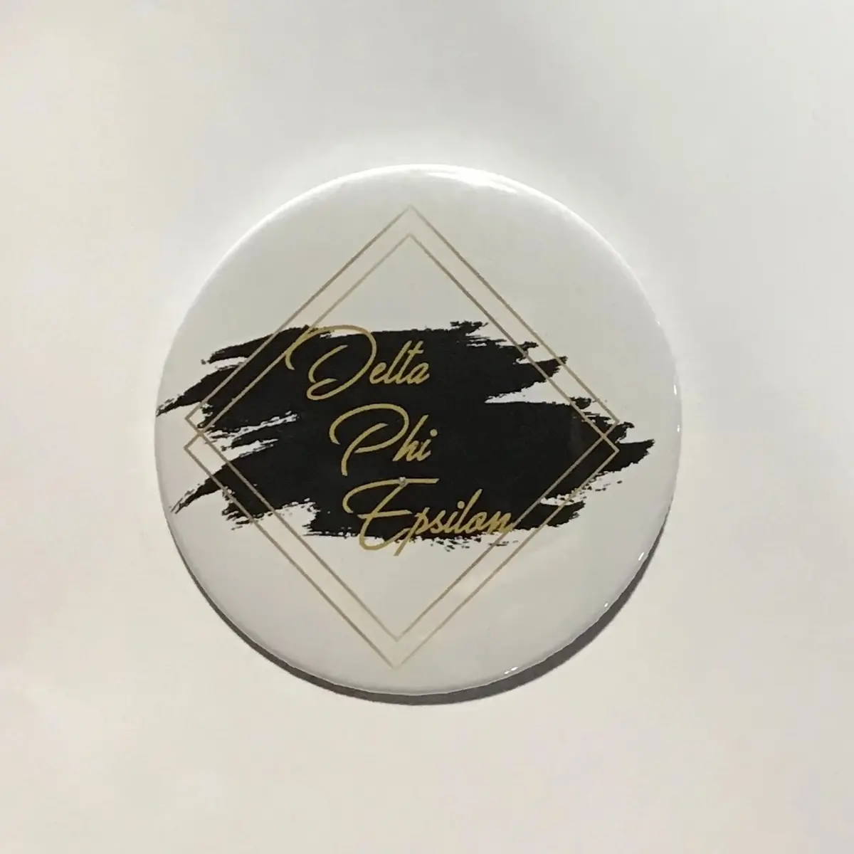 Delta Phi Epsilon Printed Button Watercolor Collection 1