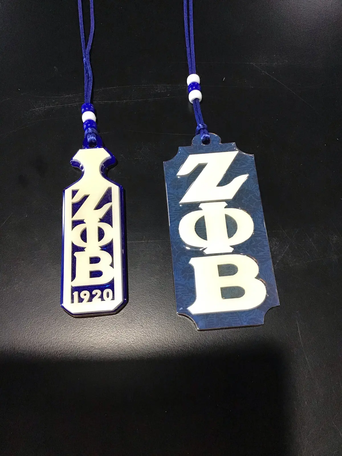 Zeta Phi Beta Paddle Tiki 1