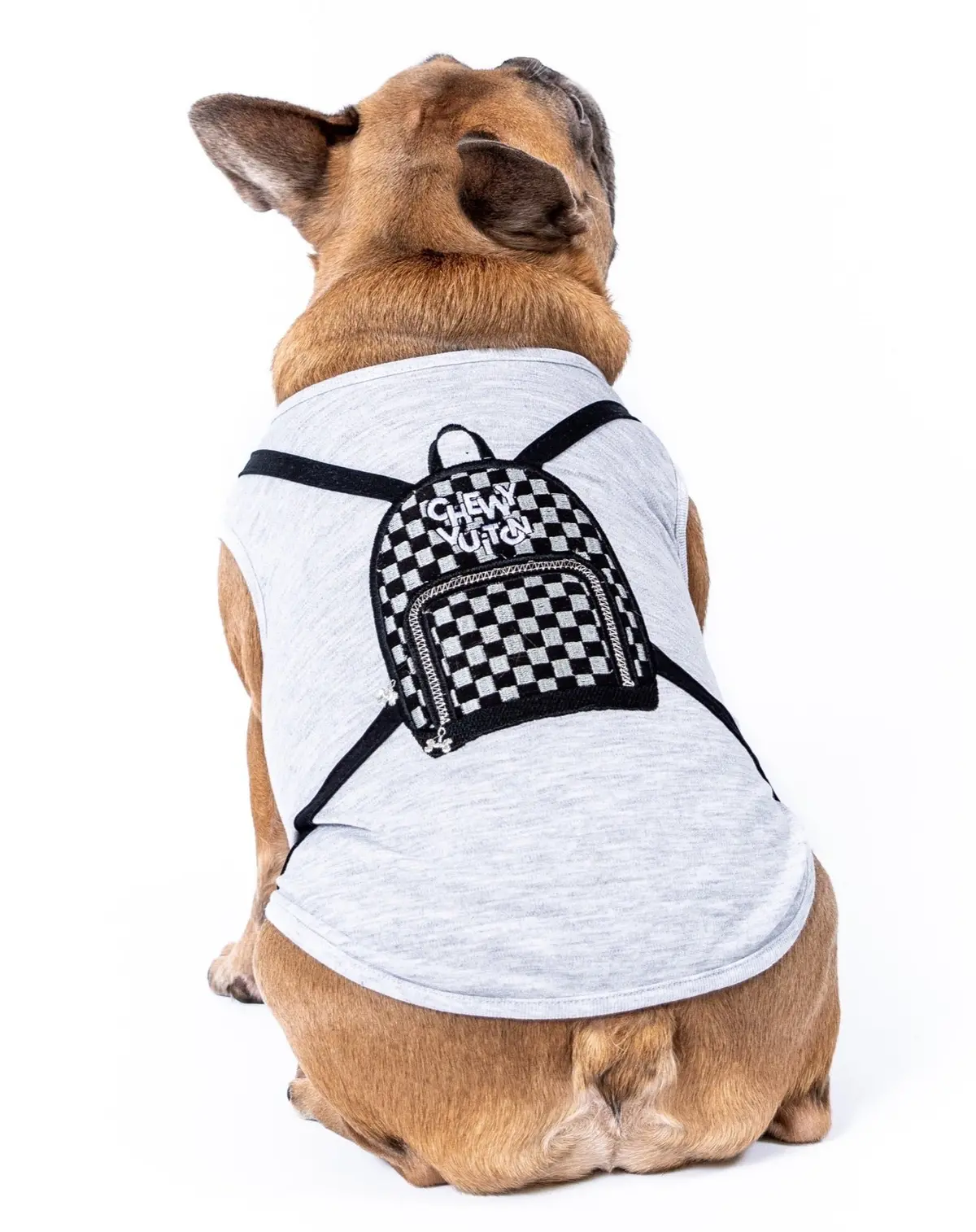 Chewy Vuiton Dog Tee (Made In Peru) (Final Sale) 2