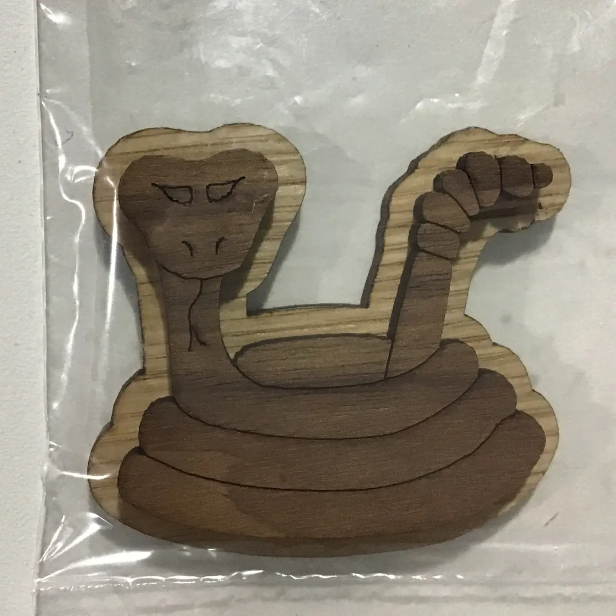 Snake Oak-Backed Symbol 1