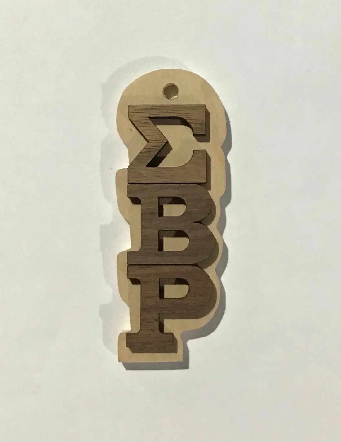 Sigma Beta Rho Small Paddle Keychain Set 1