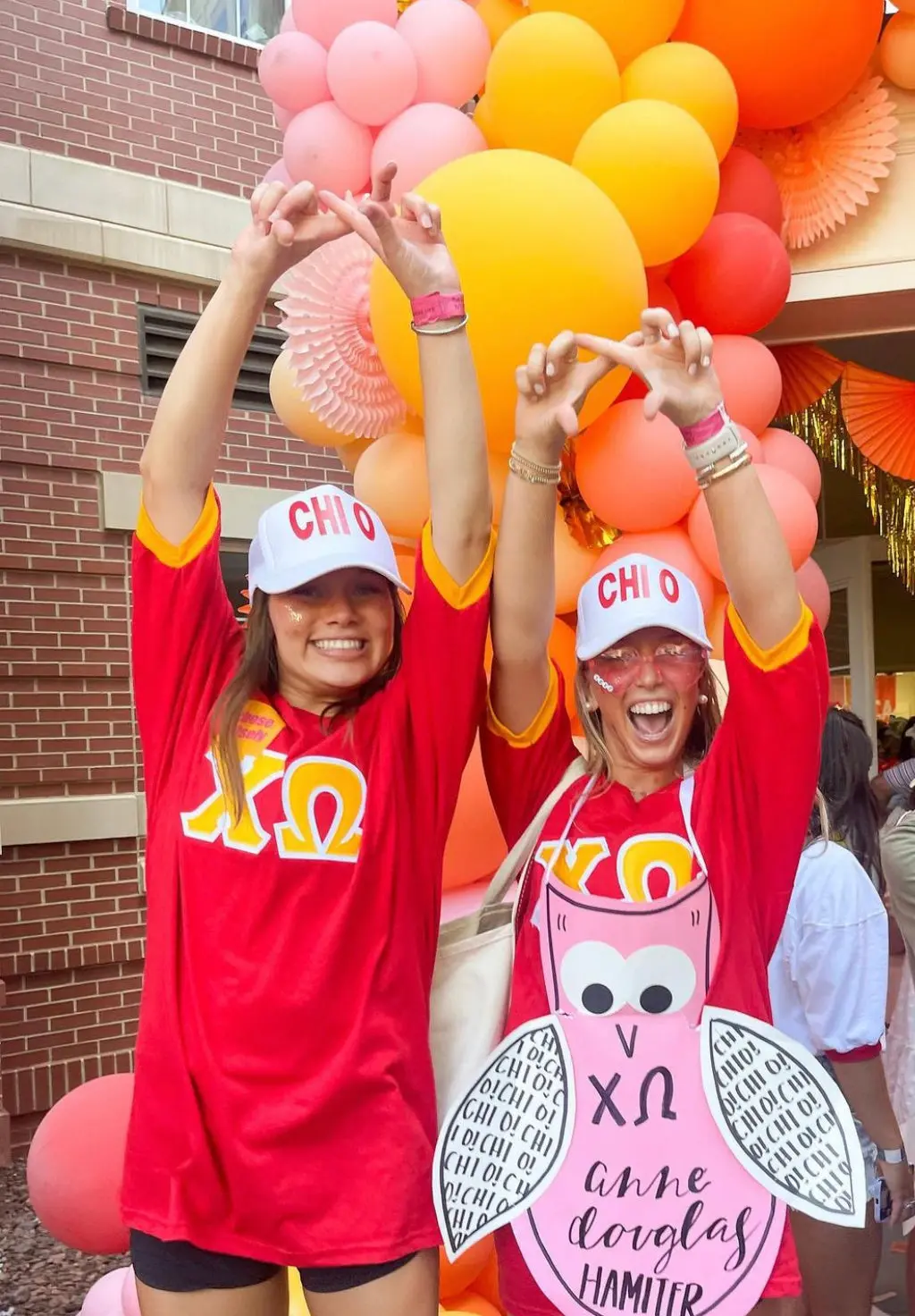 Chi Omega Greek Jersey 1