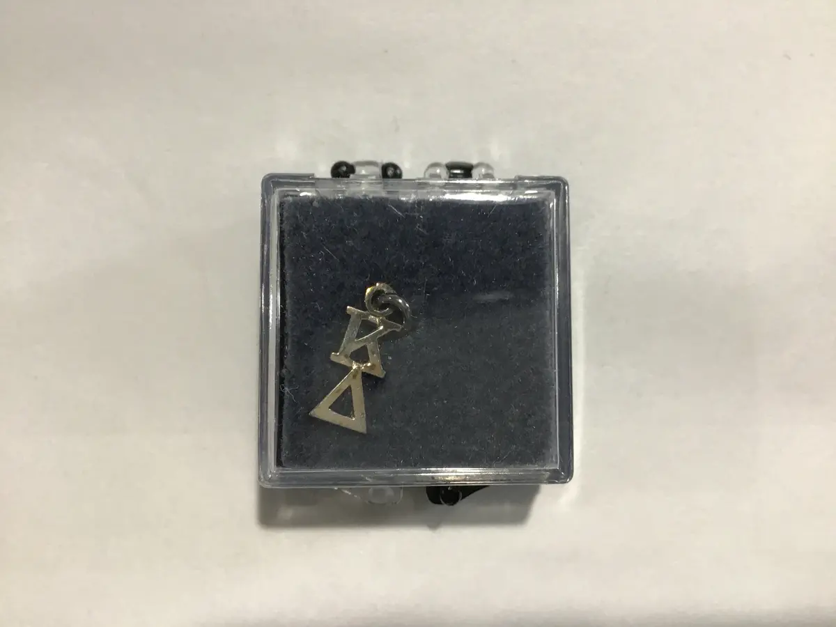 Kappa Delta Discontinued Lavalier 1