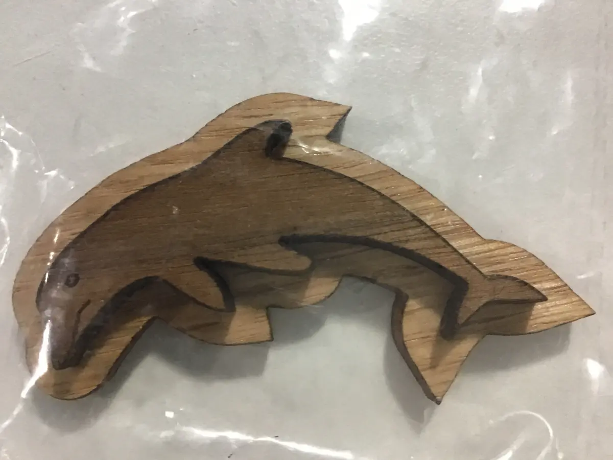 Dolphin Oak-Backed Symbol 1
