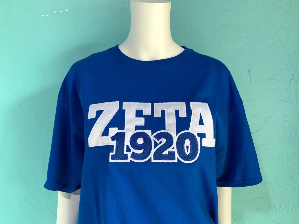 Zeta Phi Beta "Zeta" 1920 Tee 1