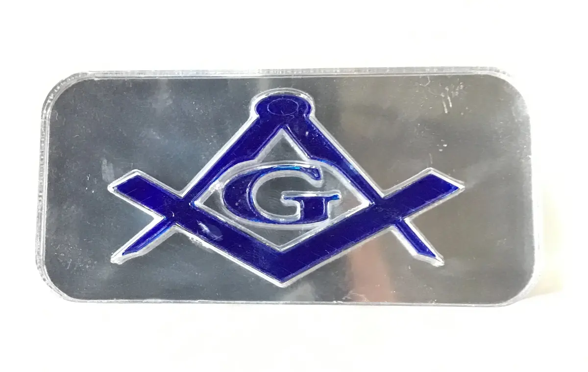 Mason Rectangle Magnet 1
