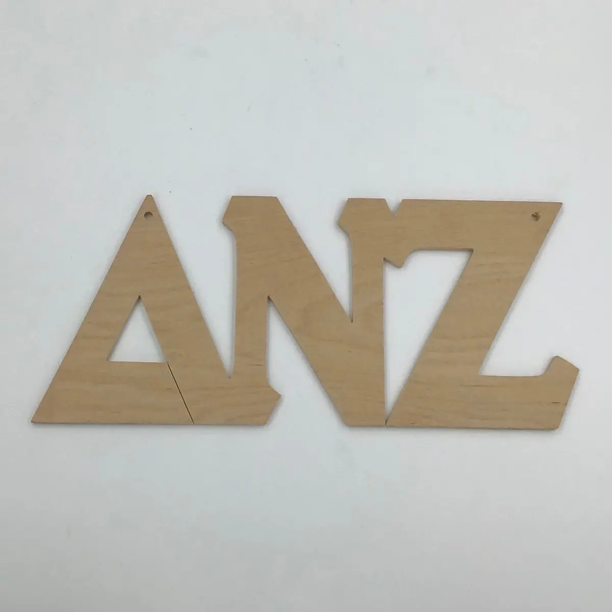 Delta Nu Zeta Wood Door Deck 1