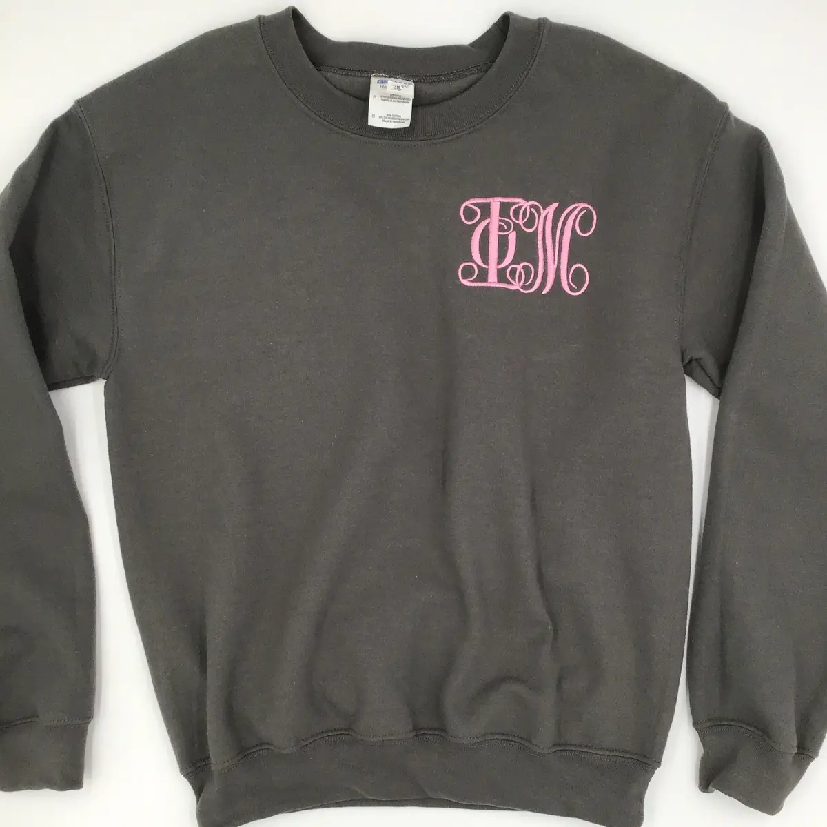Phi Mu Monogram Crewneck - Discontinued 1