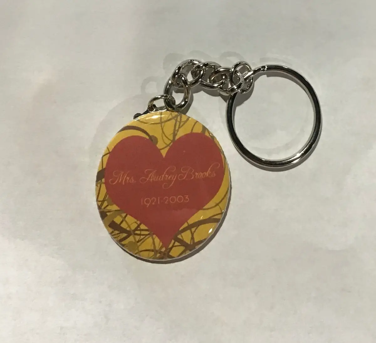 Iota Sweetheart Heart Keychain - Discontinued 1