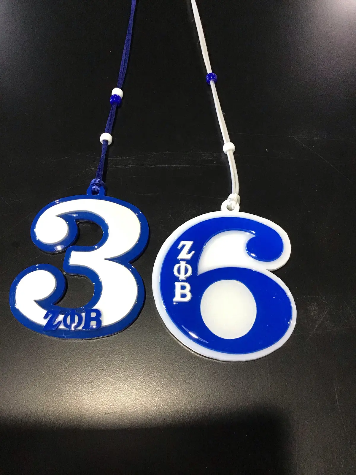 Zeta Phi Beta Number Tiki 1