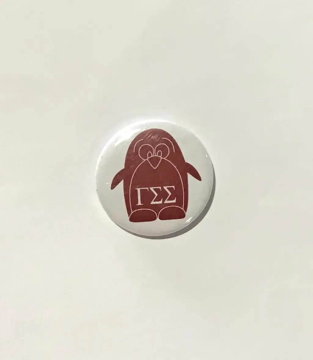 Gamma Sigma Sigma Penguin Mascot Magnet - Discontinued 1