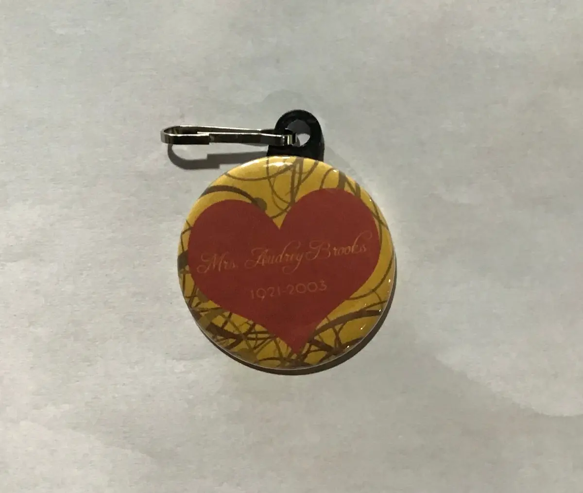 Iota Sweetheart Heart Dangle - Discontinued 1