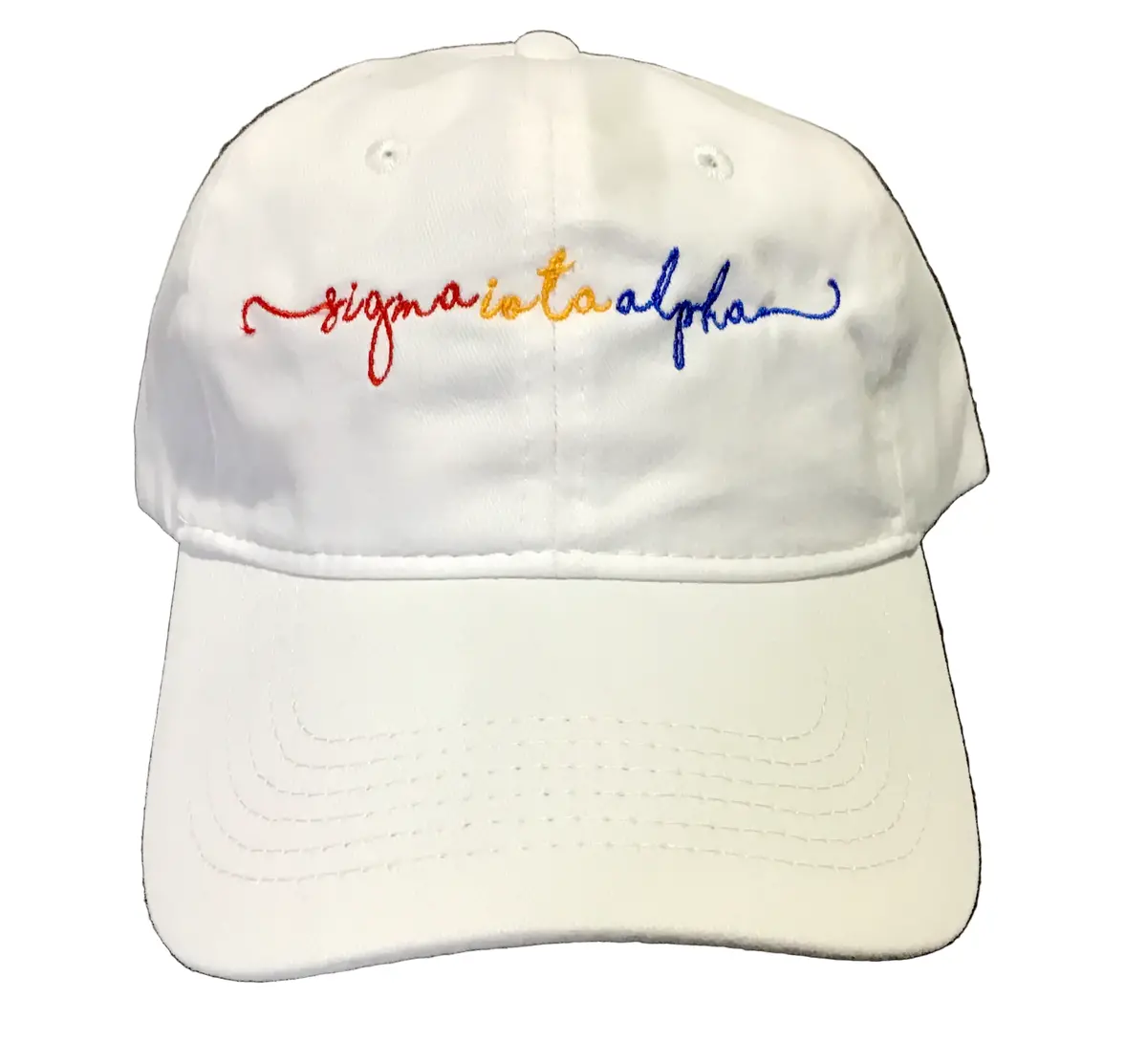 Sigma Iota Alpha Script Hat 1