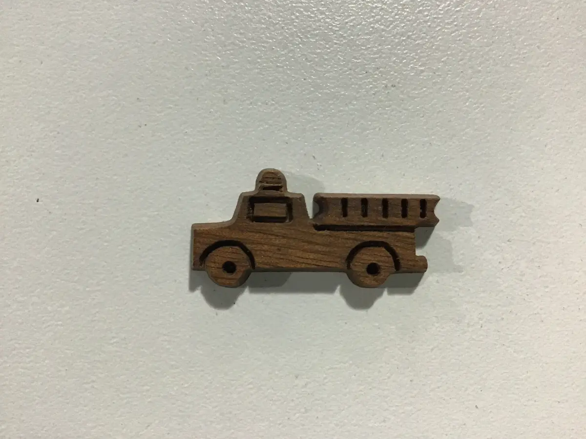 Fire Truck Mini Symbol 1