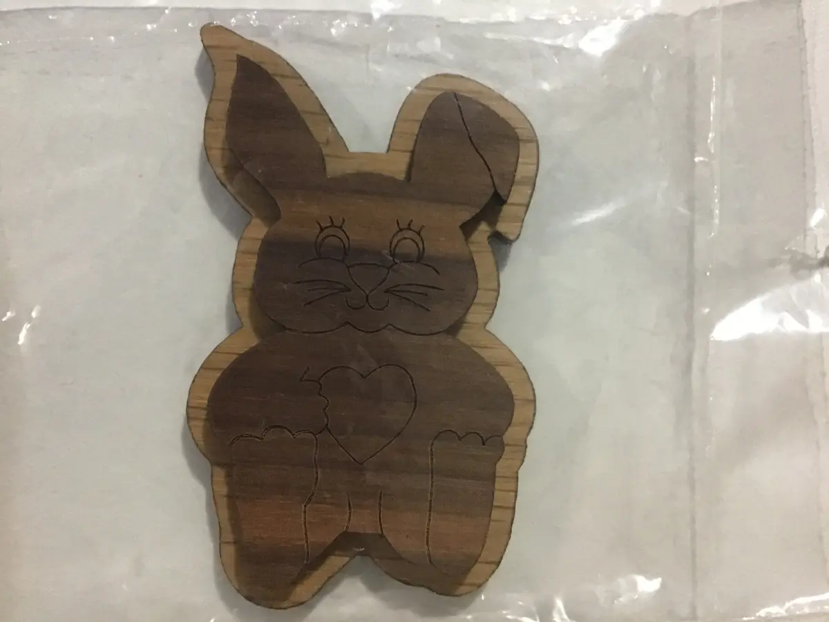 Bunny Oak-Backed Symbol 1